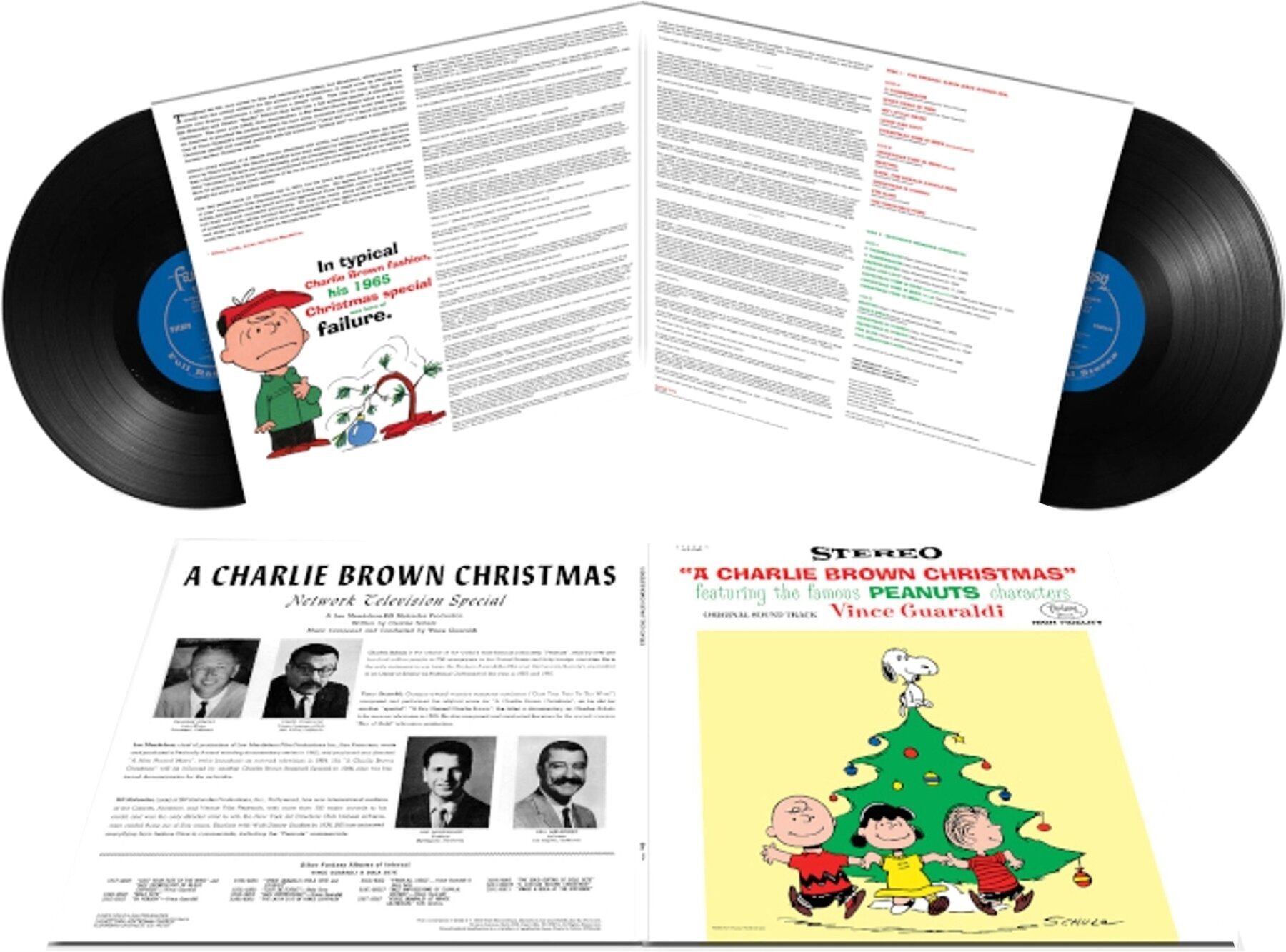 LP ploča Vince Guaraldi - A Charlie Brown Christmas (Deluxe Edition) (Reissue) (2 LP)
