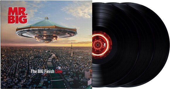 Грамофонна плоча Mr Big - The BIG Finish Live (Patch) (3 LP) - 1