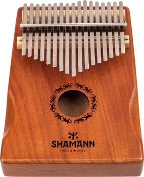 Kalimba Shamann 17 Key Set Natural Kalimba - 1