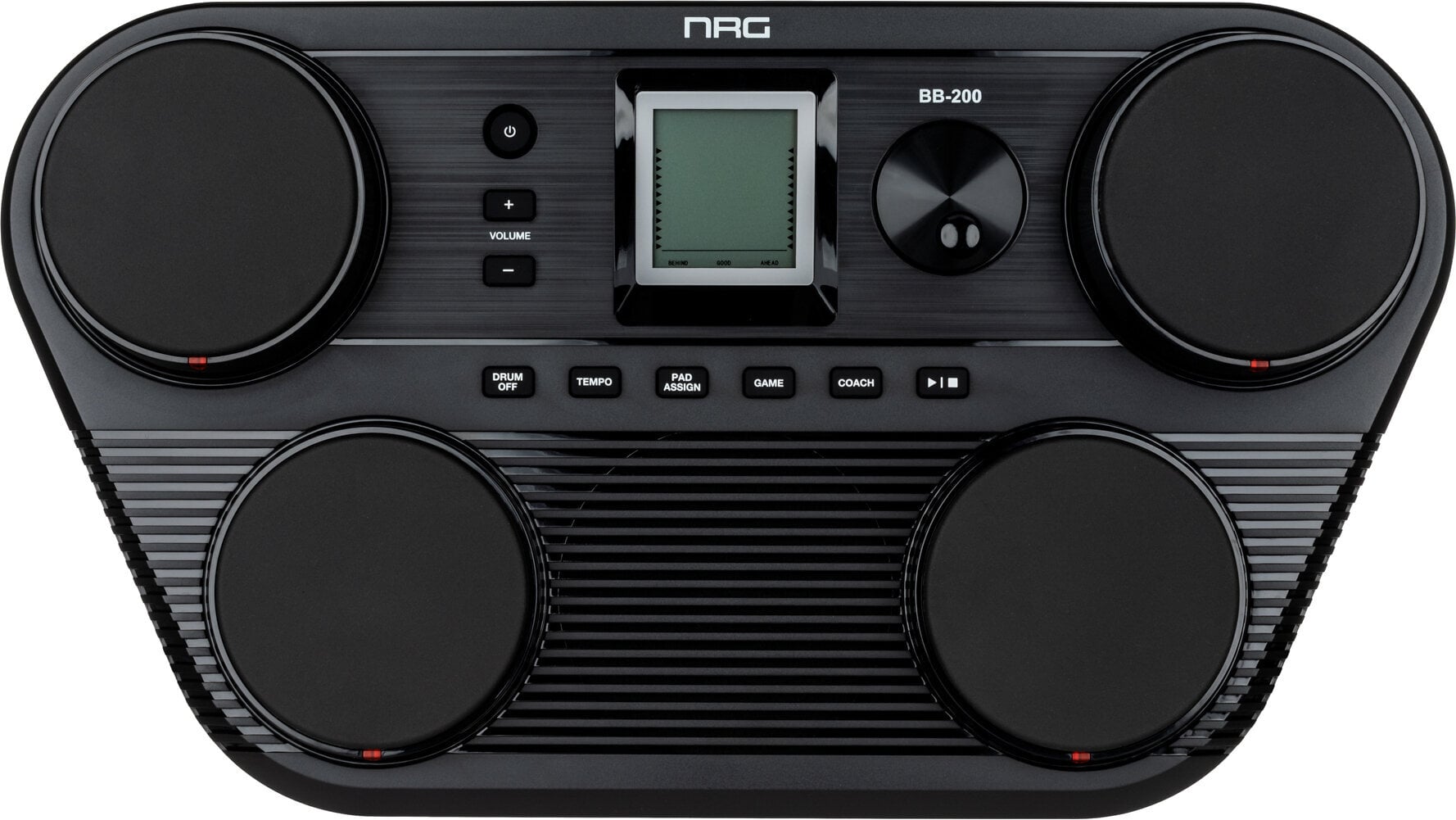 Bateria eletrónica compacta NRG BeatBuddy 200 Bateria eletrónica compacta