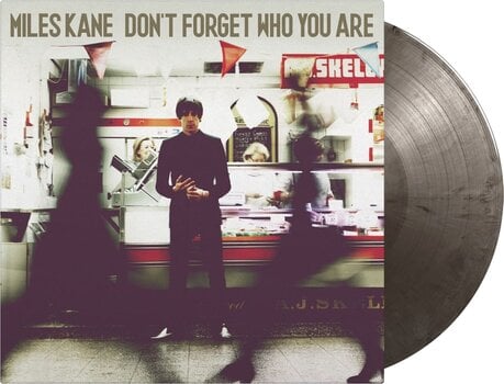 LP ploča Miles Kane - Don't Forget Who You Are (Limited Edition) (Silver & Black Marbled) (LP) - 1