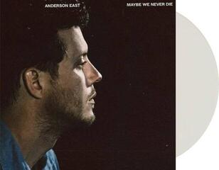 Disc de vinil Anderson East - Maybe We Never Die (Limited Edition) (White Opaque Coloured) (LP)