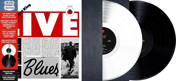 Schallplatte Albert King - Albert Live (Limited Edition) (Remastered) (White Coloured) (2 LP) - 1