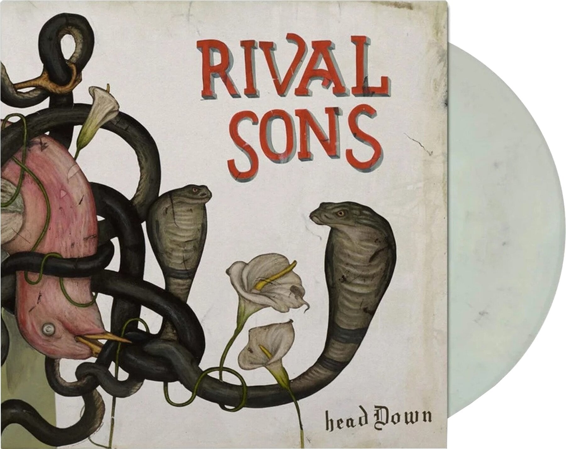 Hanglemez Rival Sons - Head Down (Remastered) (Coloured) (2 LP)