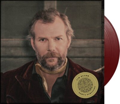 LP ploča Tim Bluhm - Sorta Surviving (180g) (Maroon Coloured) (LP) - 1