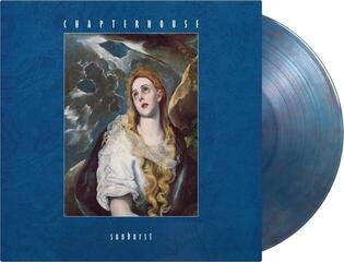 LP ploča Chapterhouse - Sunburst (45 RPM) (Limited Edition) (Red & Blue Marbled) (EP)