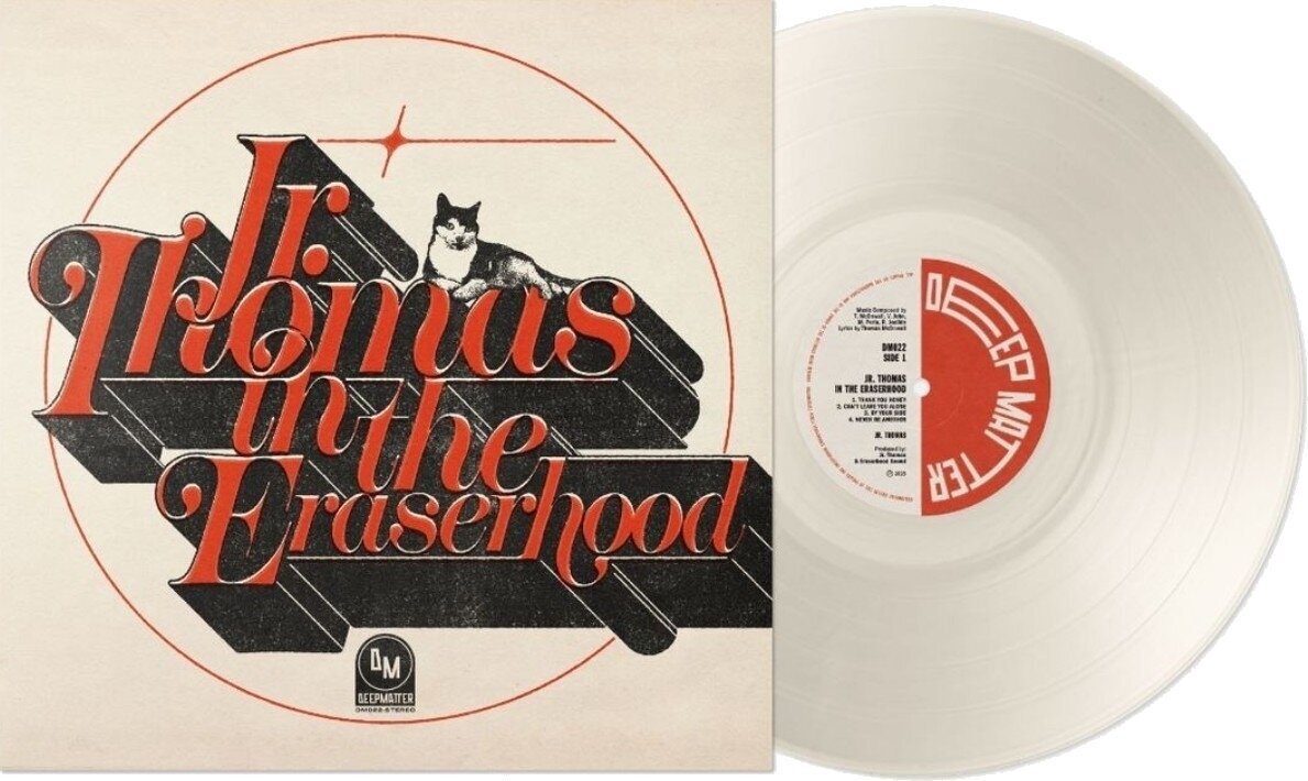 Disc de vinil Jr Thomas - Jr. Thomas In The Eraserhood (White Coloured) (LP)