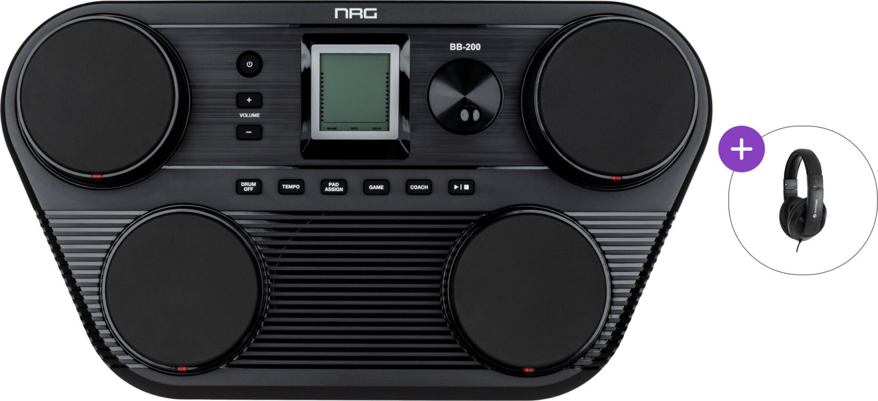 Perkusje elektroniczne NRG BeatBuddy 200 SET Perkusje elektroniczne