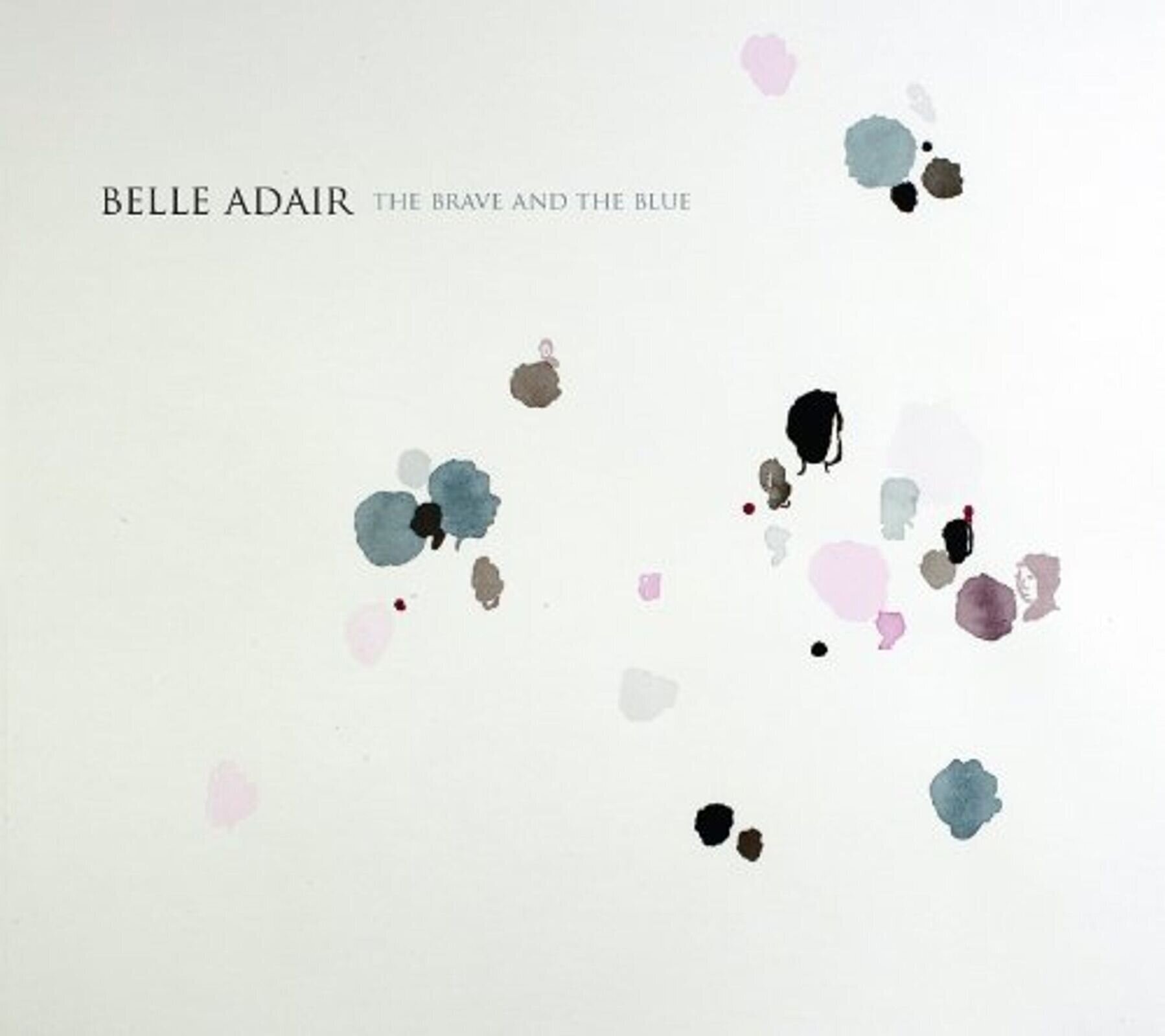LP Belle Adair - The Brave & The Blue (LP)