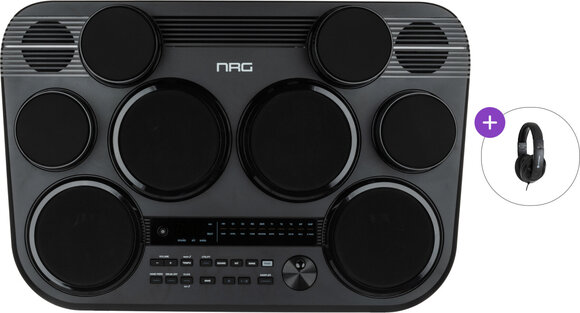 Kompaktni elektronski bubnjevi NRG BeatMesh 500 SET Kompaktni elektronski bubnjevi - 1