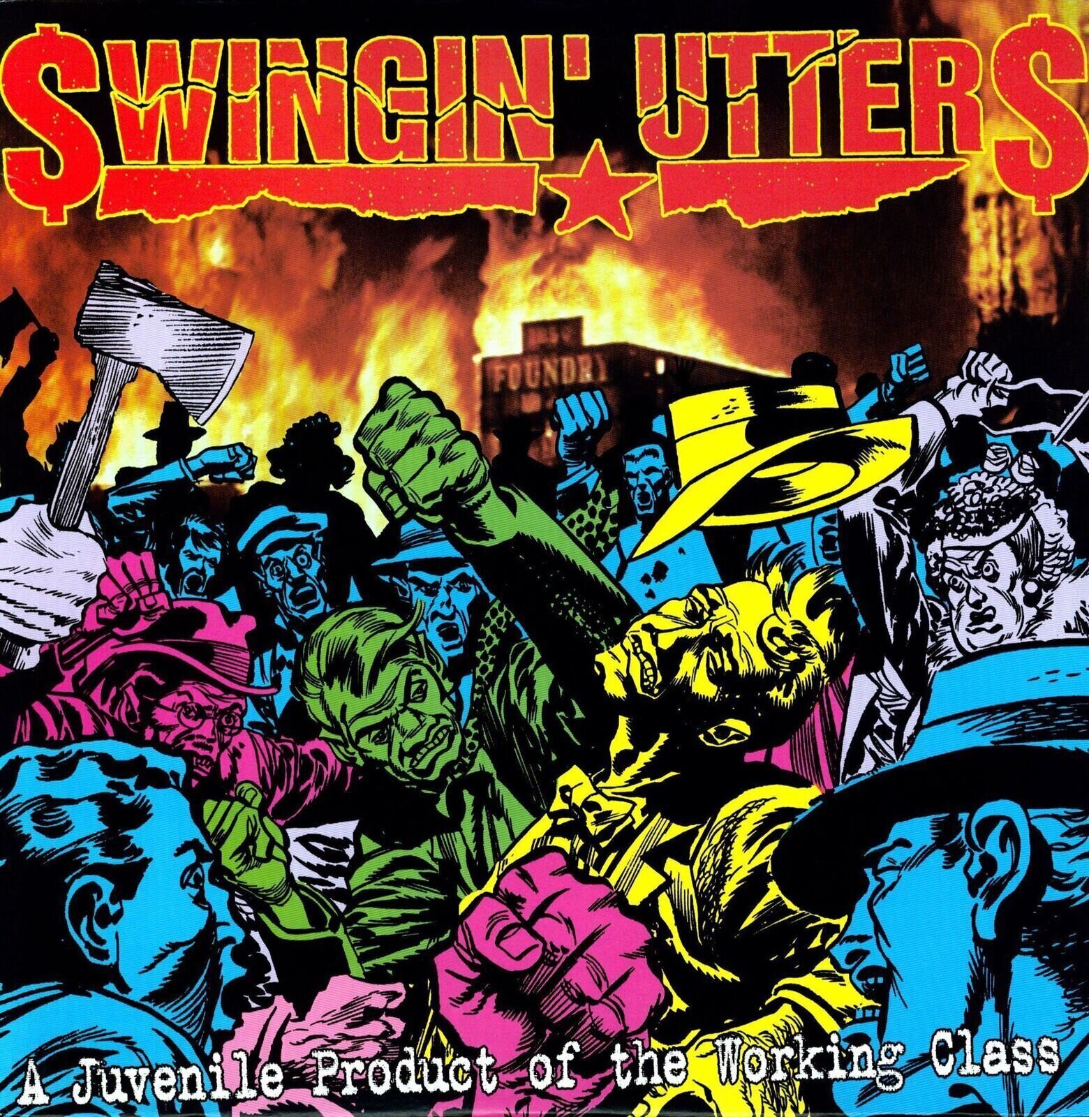 LP ploča Swingin' Utters - A Juvenile Product Of Working Class (Repress) (LP)