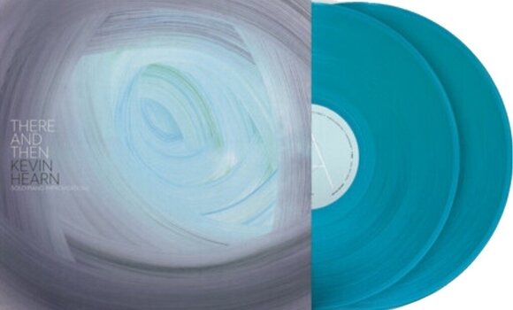 Disc de vinil Kevin Hearn - There & Then (45 RPM) (Aqua Blue Coloured) (2 LP) - 1