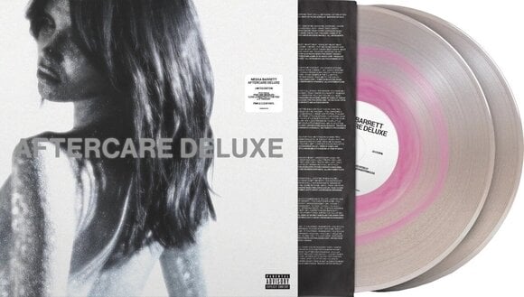 Hanglemez Nessa Barrett - Aftercare (Deluxe Edition) (Pink & Clear Coloured) (2 LP) - 1