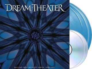 LP ploča Dream Theater - Lost Not Forgotten Archives: Falling Into Infinity Demos, 1996-1997 (Reissue) (Blue) (3 LP + 2 CD)