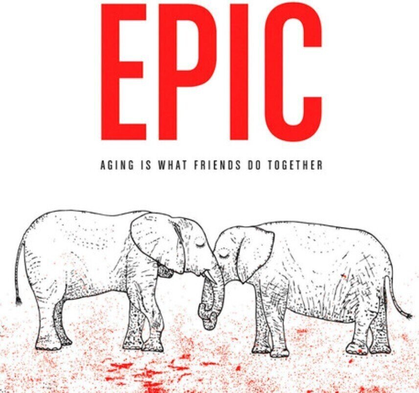 LP ploča Epic - Aging Is What Friends Do Together (Reissue) (LP)