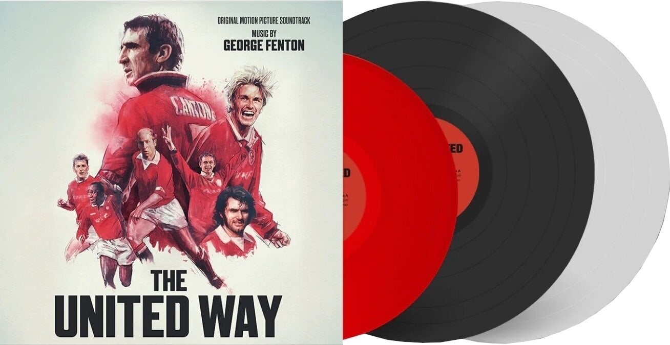 LP ploča George Fenton - The United Way (Original Motion Picture Soundtrack) (Coloured) (2 LP + 10" Vinyl)