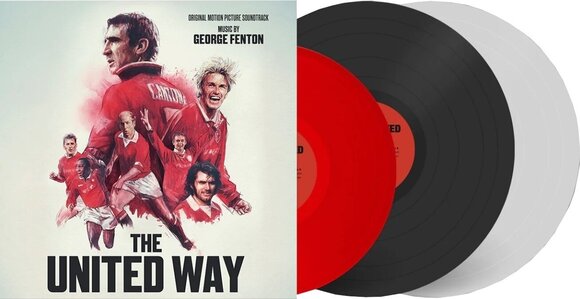 LP ploča George Fenton - The United Way (Original Motion Picture Soundtrack) (Coloured) (2 LP + 10" Vinyl) - 1