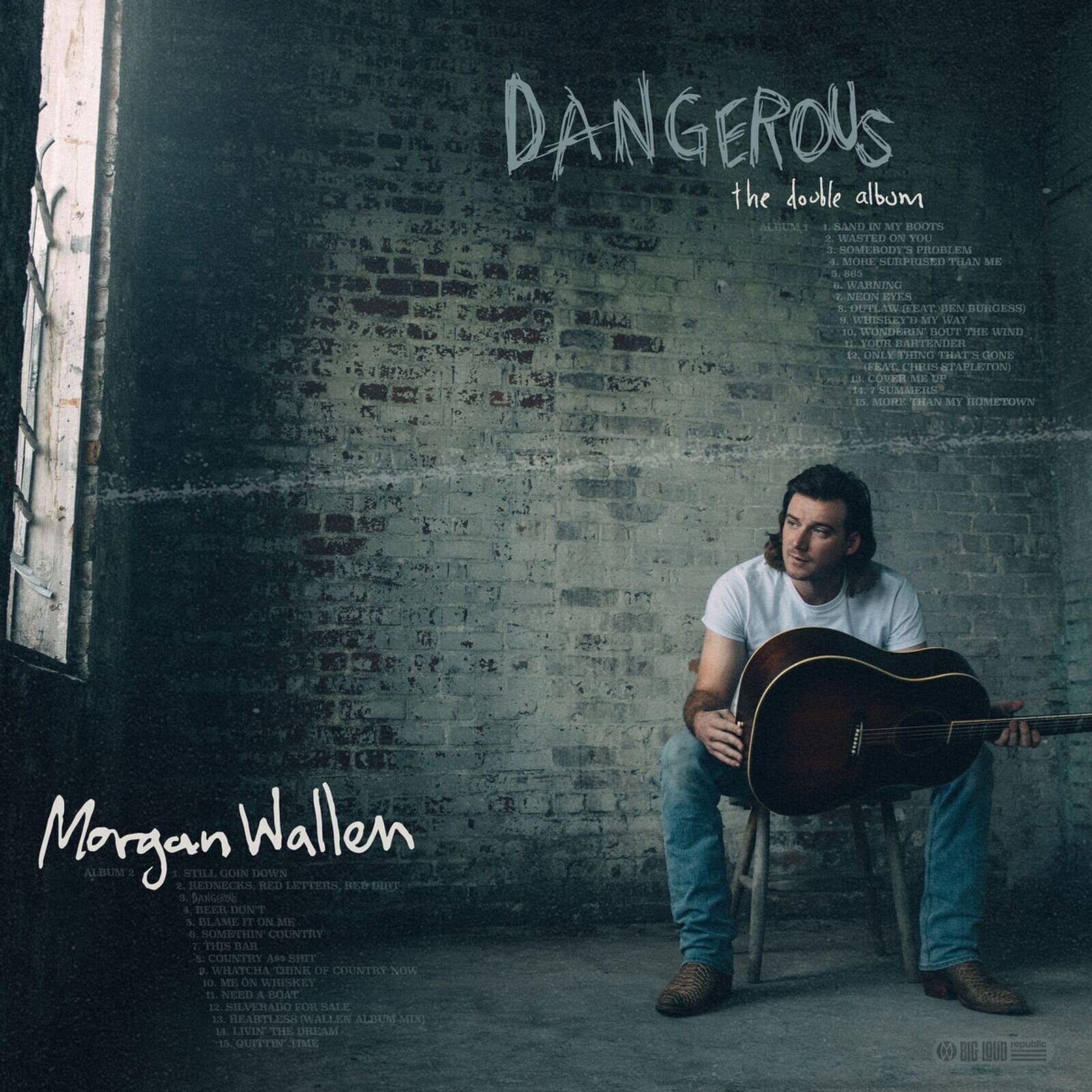 Disc de vinil Morgan Wallen - Dangerous: The Double Album (3 LP)