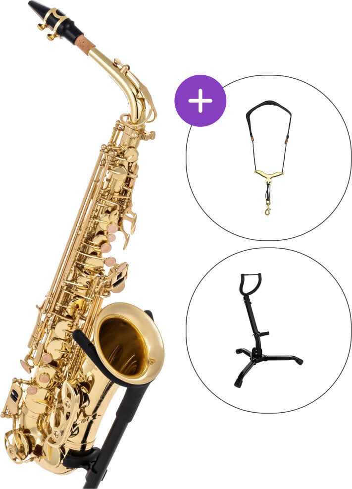 Altsaksofon Latone VAS Student 02 SET 2 Altsaksofon