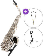 Alto saxophone Latone LAS 600 Silver Elegance SET 2 Alto saxophone