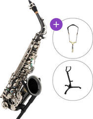 Alto saxophone Latone LAS 600 Black Majesty SET 2 Alto saxophone