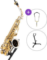 Alto saxophone Latone LAS 600 Silver Royalty SET 2 Alto saxophone