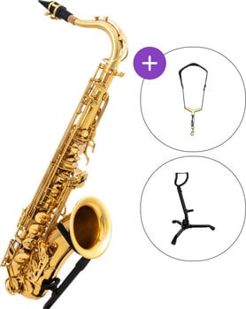 Tenorový saxofon Latone LTS 600 Classic Gold SET 2 Tenorový saxofon - 1