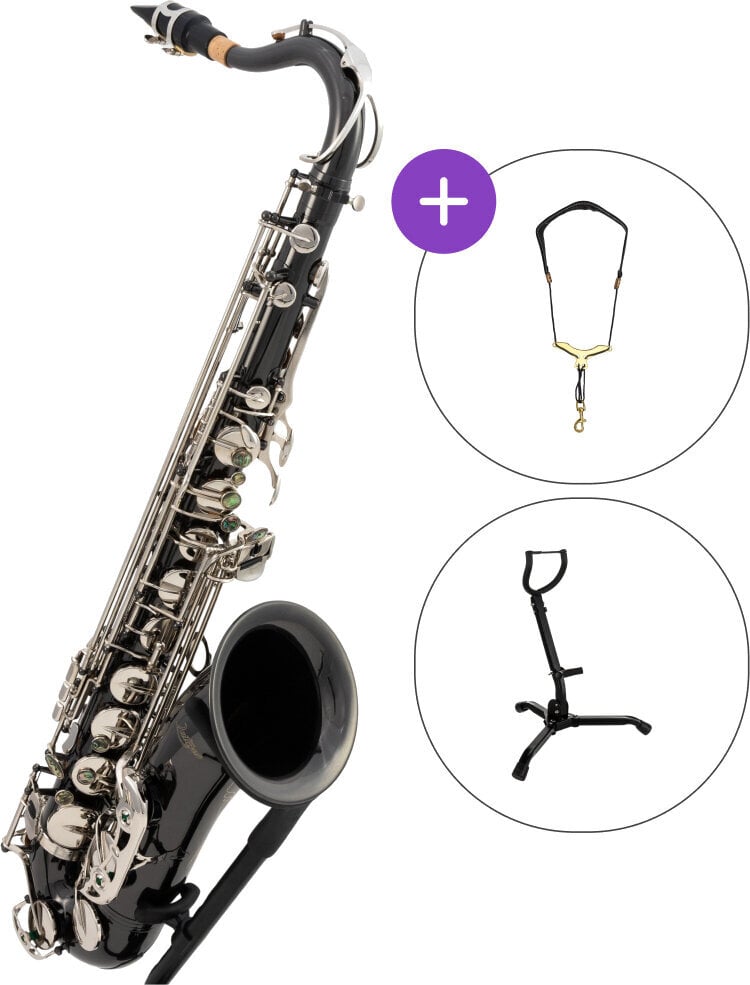 Tenorinis saksofonas Latone LTS 600 Black Majesty SET 2