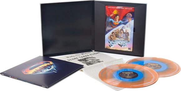 LP ploča John Williams - Superman: The Movie (Original Motion Picture Soundtrack) (140g) (Coloured) (2 LP) - 1