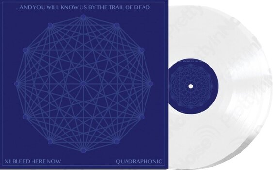 Disque vinyle ...And You Will Know Us by the Trail of Dead - XI: Bleed Here Now (Limited Edition) (Clear Coloured) (2 LP) - 1