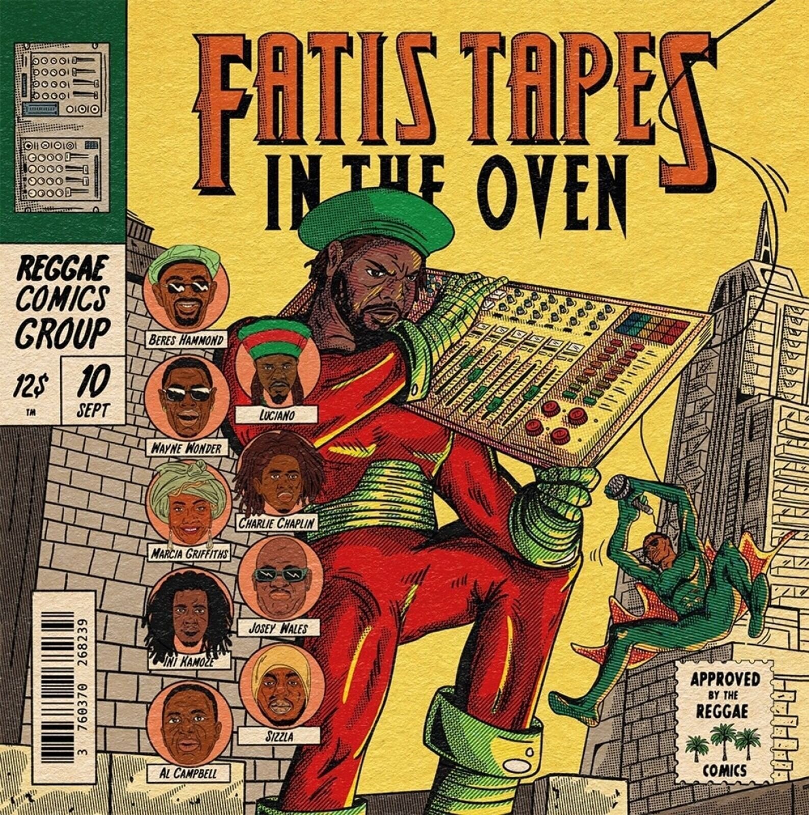 Disc de vinil Various Artists - Fatis Tapes In The Oven (LP)