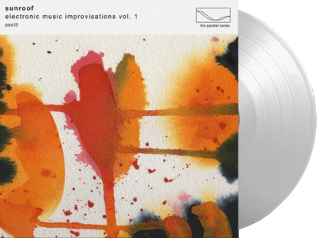 LP ploča Sunroof - Electronic Music Improvisations Vol 1 (Limited Edition) (Clear Coloured) (LP)