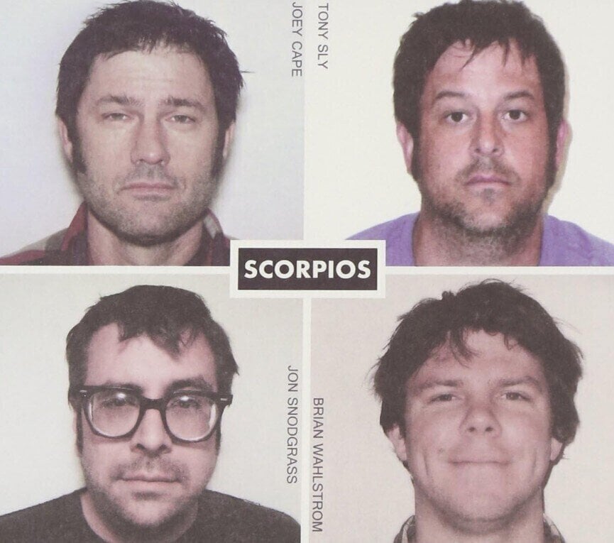 Vinyl Record Scorpios - Scorpios (LP)