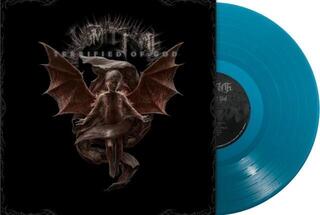Вінілові платівки Vomit Forth - Terrified Of God (Limited Edition) (Transparent Sea Blue Coloured) (LP)