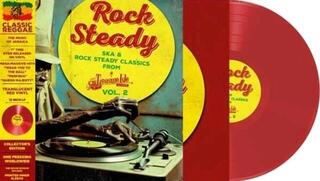 Вінілові платівки Various Artists - Rock Steady - Ska & Rock Steady From Treasure Isle Vol. 2 (Remastered) (Red Coloured) (LP)