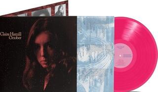 Disc de vinil Claire Hamill - October (Reissue) (Remastered) (Pink Coloured) (LP)