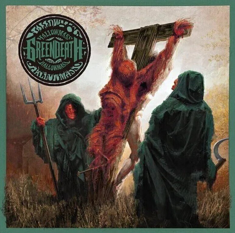 LP ploča Green Death - Hallowmass (LP)