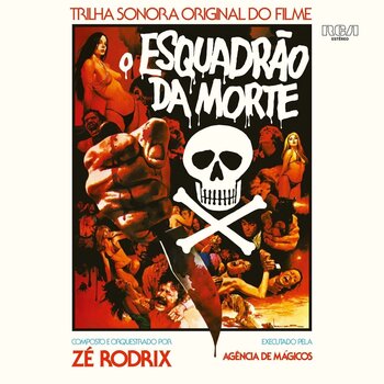 LP ploča Ze Rodrix E A Agencia De Magicos - O Esquadrao Da Morte (Reissue) (LP) - 1