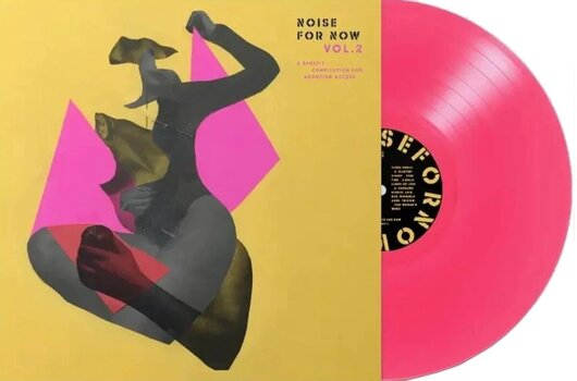 LP ploča Various Artists - Noise For Now Vol. 2 (Limited Edition) (Pink Coloured) (LP) - 1