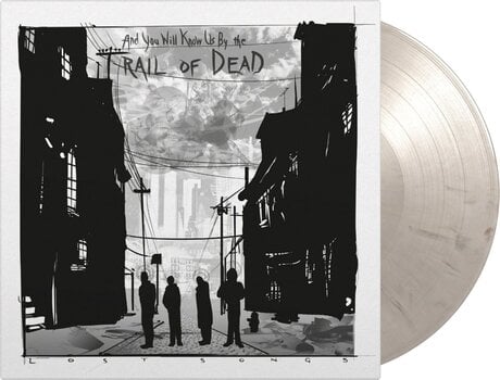 LP ploča ...And You Will Know Us by the Trail of Dead - Lost Songs (Limited Edition) (Reissue) (Black & White Marbled) (2 LP) - 1