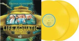 Δίσκος LP Original Soundtrack - The Life Aquatic With Steve Zissou (Original Soundtrack) (Reissue) (Yellow Coloured) (2 LP)