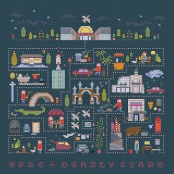 LP ploča Epic + Deadly Stare - A Library Called Calder (LP) - 1