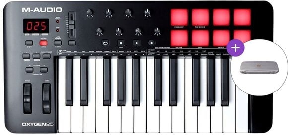 MIDI-Keyboard M-Audio Oxygen 25 MKV SET MIDI-Keyboard - 1