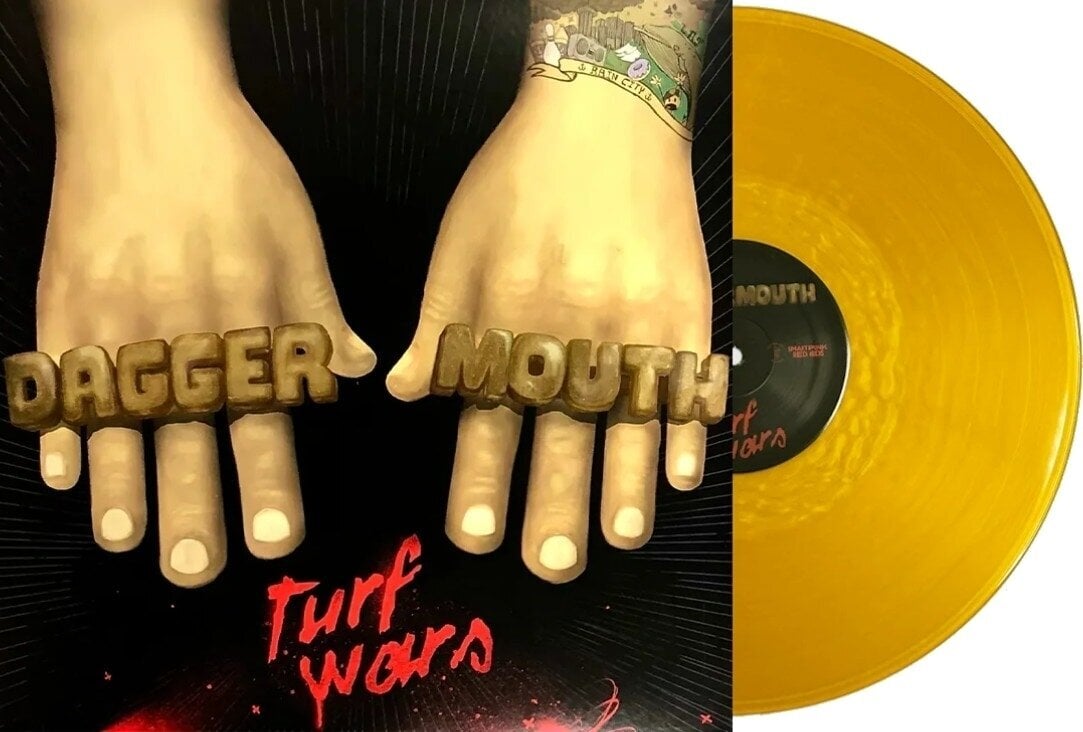 LP ploča Daggermouth - Turf Wars (45 RPM) (Limited Edition) (Reissue) (Goldfish Coloured) (LP)