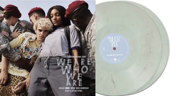 LP ploča Devonte Hynes - We Are Who We Are (Original Series Soundtrack) (Grey Black Blue Splatter Coloured) (2 LP) - 1