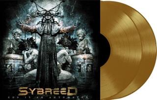 Disc de vinil Sybreed - God Is An Automaton (Limited Edition) (Reissue) (Gold Coloured) (2 LP)