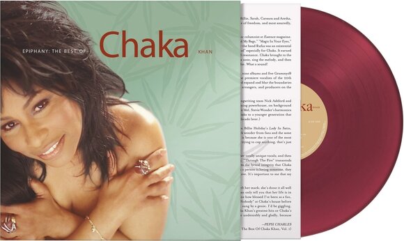 LP ploča Chaka Khan - Epiphany: The Best Of Chaka Khan (Limited Edition) (Reissue) (Burgundy Coloured) (LP) - 1