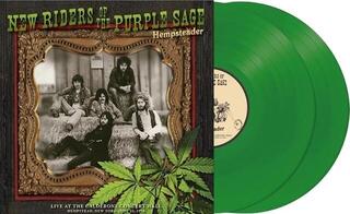 LP ploča New Riders Of The Purple Sage - Hempsteader: Live At The Calderone Concert Hall 1976 (Green Coloured) (2 LP)