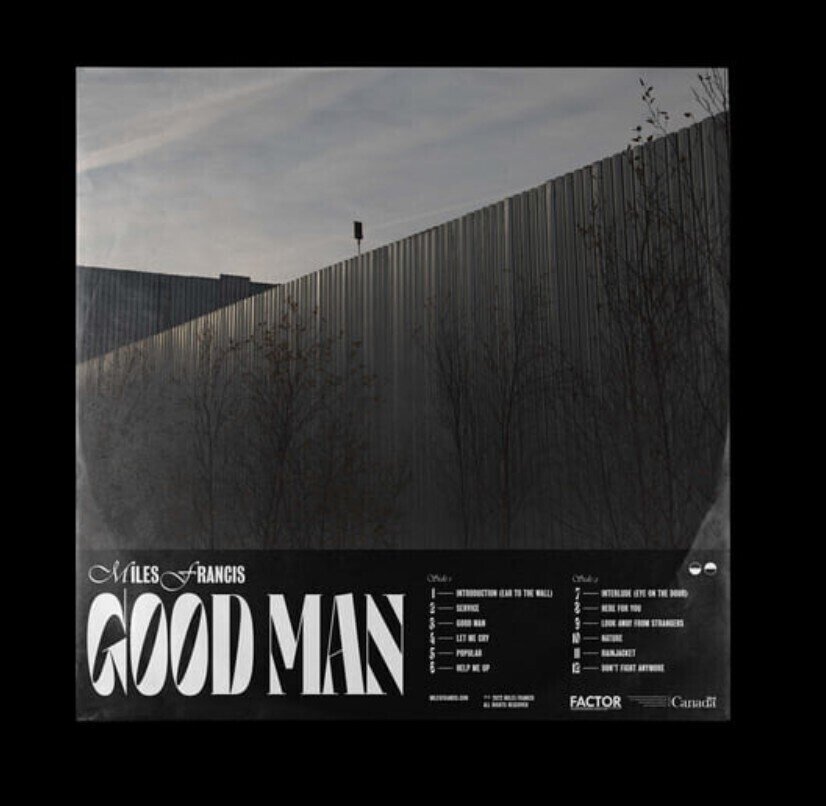 LP ploča Miles Francis - Good Man (LP)