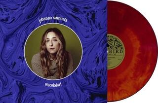 LP ploča Johanna Samuels - Excelsior! (Limited Edition) (Red/Orange Swirl Coloured) (LP)